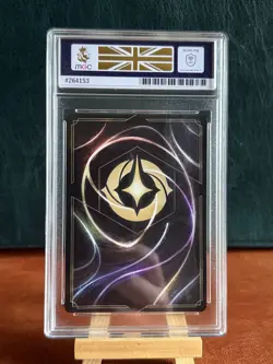 (BB) DISNEY LORCANA 207/204 EN 7 ENCHANTED BOLT SUPERDOG GRADED GEM MINT 10 RARE - Image 2