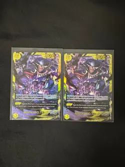 2x Marshall.D.Teach SEC OP16-119 The Time of Battle ONE PIECE TCG OP-16 - Image 1