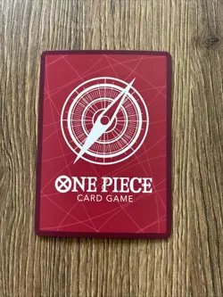 One Piece TCG Shanks OP09-001 Leader Alt Art One Piece 2nd Anniversary English - Image 2