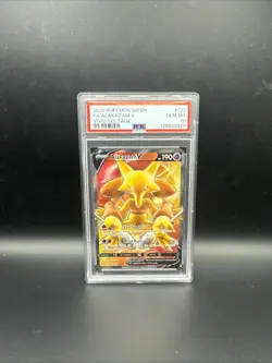 Alakazam V (Full Art) 172/185 Swsh04: Vivid Voltage Holo - Image 1
