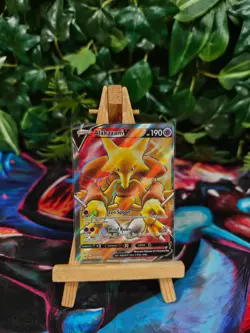 Alakazam V, 172/185, Vivid Voltage, Full Art, Pokemon TCG, NM - Image 1