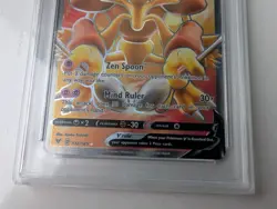 PSA 10 Alakazam V Vivid Voltage 2020 172/185 Holo GEM MINT - Image 5