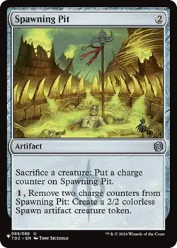 Spawning Pit - Near Mint MTG The List - Image 1