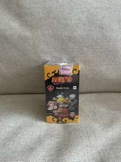 Naruto Mythos TCG Trading Cards Booster Box 1st Edition Sealed & New - Image 1