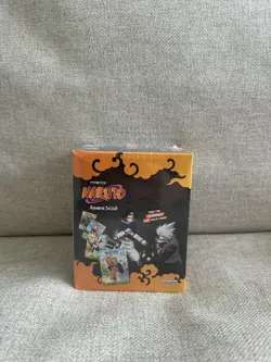Naruto Mythos TCG Trading Cards Booster Box 1st Edition Sealed & New - Image 2