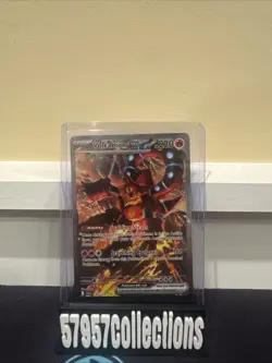 Volcanion EX 182/159 Pokemon TCG Journey Together Special Illustration Card - Image 1