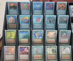 MTG Magic 4th Edition Lot of 89 Cards (lots of rares) MP LP All Pictured - Image 3