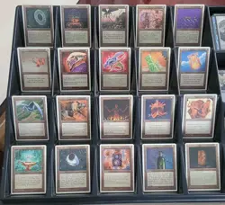 MTG Magic 4th Edition Lot of 89 Cards (lots of rares) MP LP All Pictured - Image 4