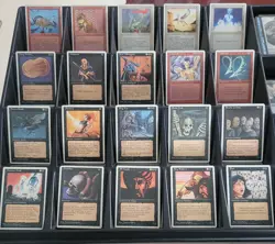 MTG Magic 4th Edition Lot of 89 Cards (lots of rares) MP LP All Pictured - Image 5