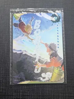 carte promo Boruto NR-PR-057 Naruto Kayou Card Mint - Image 1