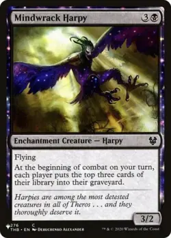 Mindwrack Harpy - Near Mint MTG The List - Image 1