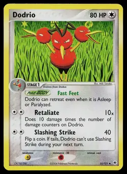 Pokemon Card - Dodrio Hidden Legends 33/101 Reverse Holo Uncommon - Image 1
