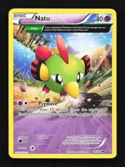 Natu 28/108 LP Roaring Skies English Pokemon Card TCG - Image 1