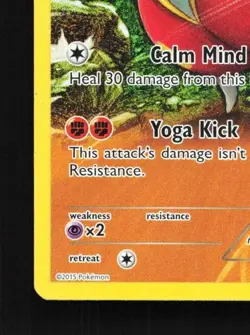 Medicham 81/160 LP Primal Clash English Pokemon Card TCG - Image 2