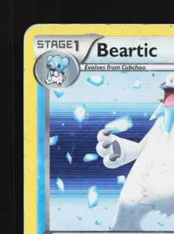 Beartic 30/98 HP Emerging Powers English Pokemon Card TCG - Image 4