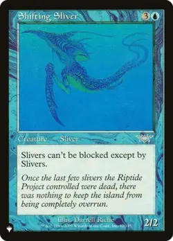 Shifting Sliver - Near Mint MTG The List - Image 1