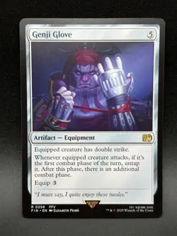 MTG Genji Glove R Final Fantasy #258 - Image 1