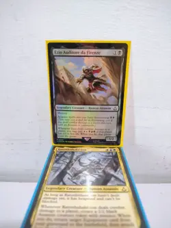 MTG COMMANDER DECK EZIO AUDITORE DA FIRENZE EDH Assassin's Creed Set - Image 2