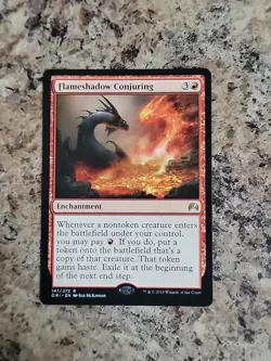 Flameshadow Conjuring - Magic Origins (ORI) MTG Magic the Gathering - NM+ - Image 1