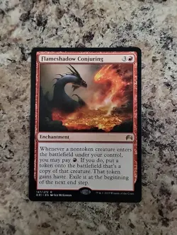 Flameshadow Conjuring - Magic Origins (ORI) MTG Magic the Gathering - NM+ - Image 2