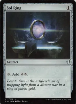 Sol Ring U Commander Anthology Volume II 217 LP MTG - Image 1