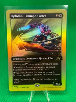 Kolodin, Triumph Caster (First-Place Foil) Aetherdrift ​​- Foil - Image 1