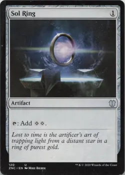 Sol Ring U Commander: Zendikar Rising 120 LP MTG - Image 1