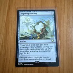 Inspiring Statuary - N/M - March Of The Marchine Magic The Gathering MTG - Image 1