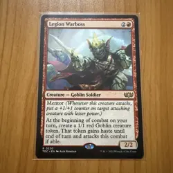 Legion Warboss - N/M - Tarkir Dragonstorm - MTG Magic The Gathering Card - Image 1