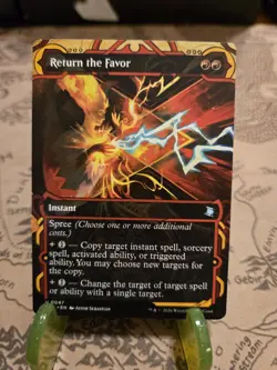MTG Return the Favor Secrets of Strixhaven: Mystical Archive Regular Uncommon NM - Image 1