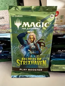 Secrets Of Strixhaven Play Booster Pack (MTG) Sealed X1 ~CHEAP!!~ - Image 1