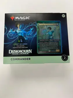Mtg Duskmourn House of Horror Commander Deck Jump Scare - Image 1