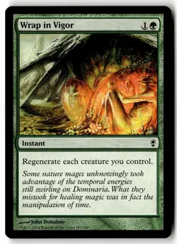 Wrap in Vigor 183 Common Conspiracy Magic: The Gathering Near Mint - Image 1