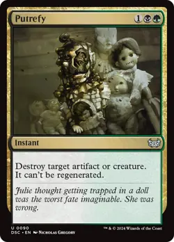 Putrefy [Duskmourn: House of Horror Commander] - Image 1