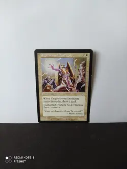 Unquestioned Authority / Unbestrittene Autoritat - MTG Magic - Image 1