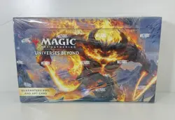 Magic the Gathering: Lord of the Rings Tales of Middle Earth Set Booster Box - Image 1