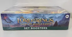 Magic the Gathering: Lord of the Rings Tales of Middle Earth Set Booster Box - Image 2
