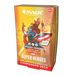 PREORDER MAGIC COLLECTOR'S COMMANDER DECK 4x MARVEL SUPER HEROES ENGLISH ENG - Image 2