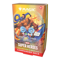 PREORDER MAGIC COLLECTOR'S COMMANDER DECK 4x MARVEL SUPER HEROES ENGLISH ENG - Image 3