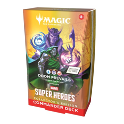PREORDER MAGIC COLLECTOR'S COMMANDER DECK 4x MARVEL SUPER HEROES ENGLISH ENG - Image 4