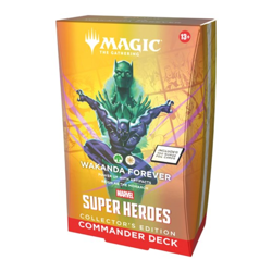 PREORDER MAGIC COLLECTOR'S COMMANDER DECK 4x MARVEL SUPER HEROES ENGLISH ENG - Image 5