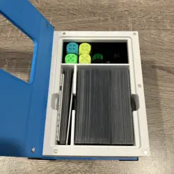 MTG Commander Deck Box - Final Fantasy Themed Commander Display Customizable - Image 4