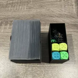 MTG Commander Deck Box - Final Fantasy Themed Commander Display Customizable - Image 5
