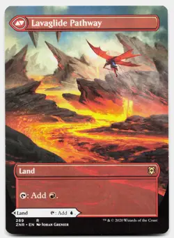 Riverglide Pathway (Borderless) Zendikar Rising Regular - Image 2