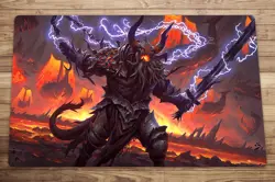 Kardur, Doomscourge Trading Card Game MTG Playmat TCG CCG Mat Free Bag - Image 1