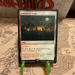 MTG Battlefield Forge Commander: The Lord of the Rings Regular Rare NM - Image 1