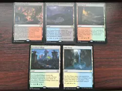 5x REVEAL DUAL LANDS - Allied Colours - Full set - Various Sets - MTG - Magic - Image 1