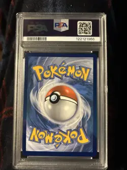 Pokemon TCG Teal Mask Ogerpon EX Prismatic Evolutions Graded 9 - Image 2