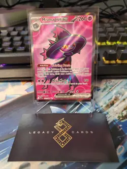 Mismagius ex 112/094 - Mega: Phantasmal Flames Ultra Rare - Pokemon TCG (NM) - Image 1
