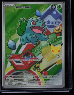Bulbasaur 037 Pokemon ME: Mega Evolution Promo Promo Near Mint - Image 1